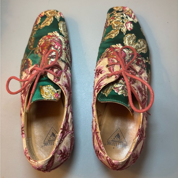 John Fleuvog floral oxfords woman’s 7 - Picture 6 of 8